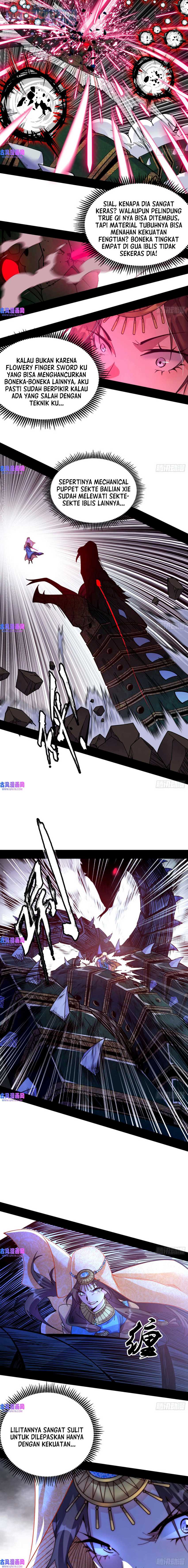 I’m An Evil God Chapter 339